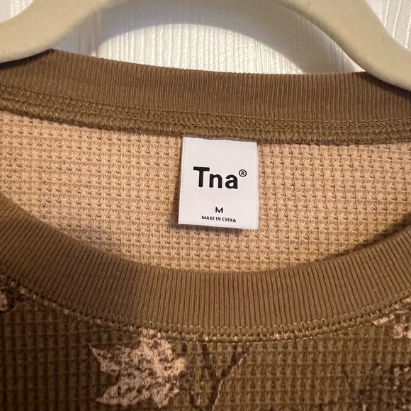 TNA Thermal Longsleeve Waffle Knit - Picture 3 of 3